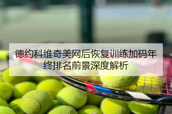 德约科维奇美网后恢复训练加码年终排名前景深度解析